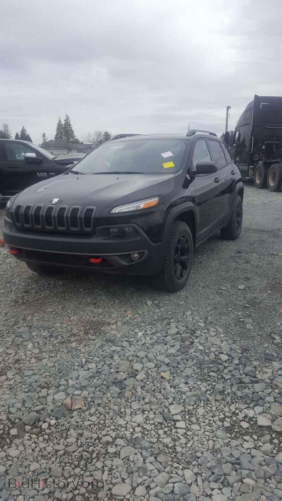 2015 JEEP CHEROKEE - VIN: 1C4PJMBS2FW754122 - Фото 2