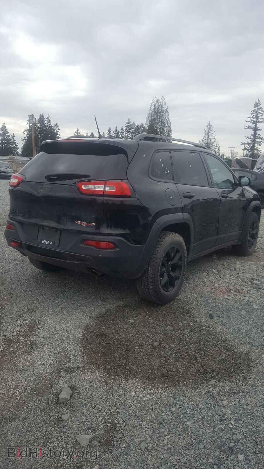 2015 JEEP CHEROKEE - VIN: 1C4PJMBS2FW754122 - Фото 3