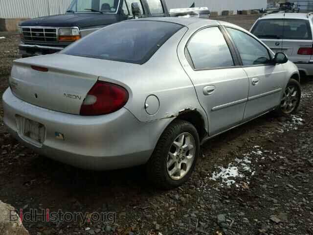 2000 DODGE NEON - VIN: 1B3ES46C2YD672236 - Фото 4