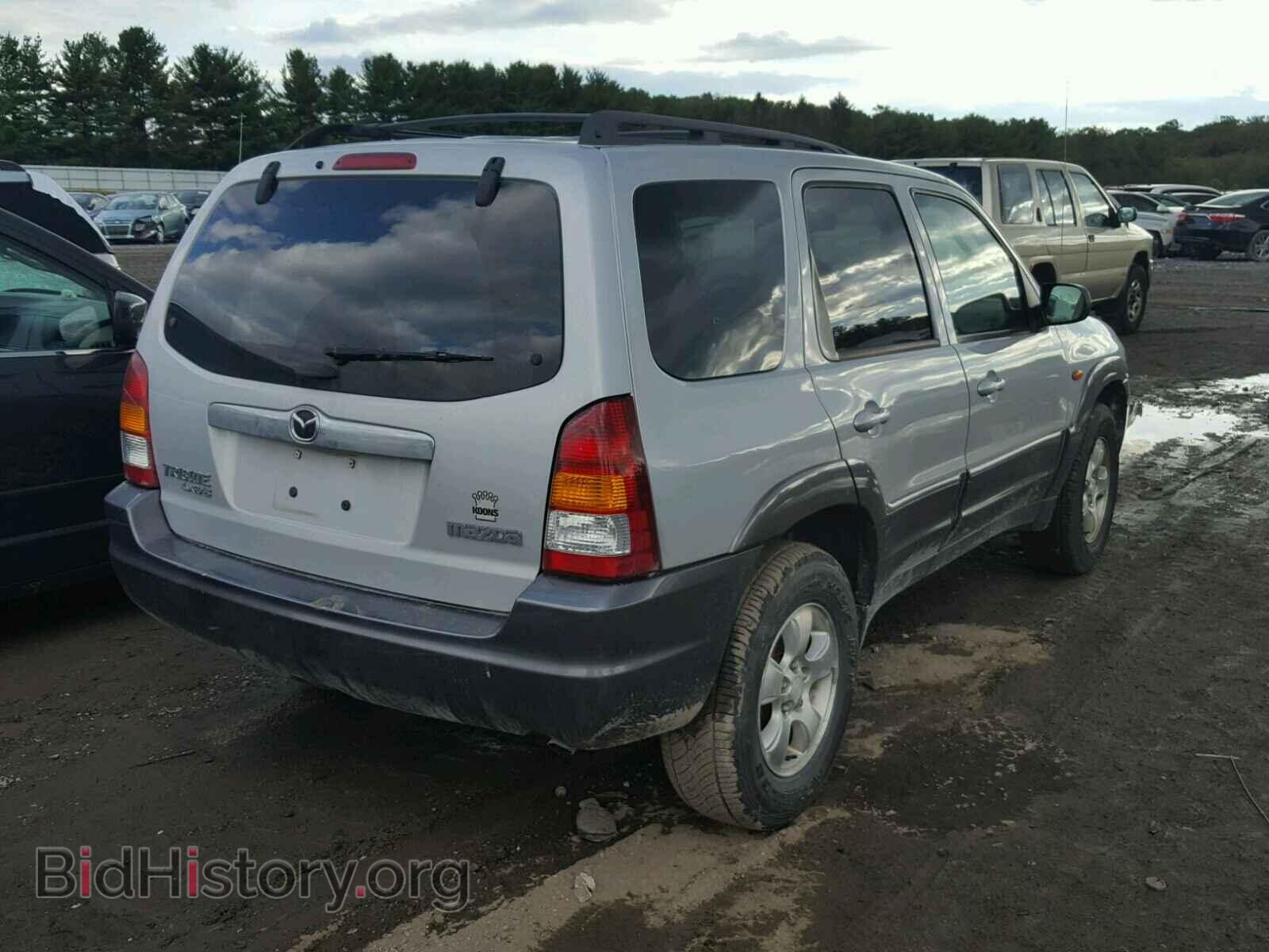 2003 MAZDA TRIBUTE - VIN: 4F2YZ941X3KM25167 - Фото 4
