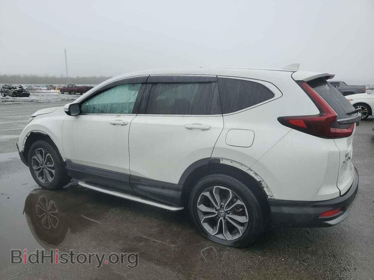 2021 HONDA CRV - VIN: 2HKRW2H80MH642206 - Фото 2