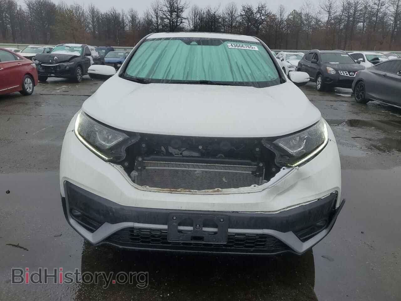 2021 HONDA CRV - VIN: 2HKRW2H80MH642206 - Фото 5