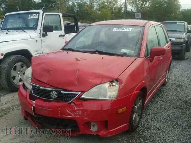 2005 SUZUKI AERIO - VIN: JS2RD61H855300713 - Фото 2
