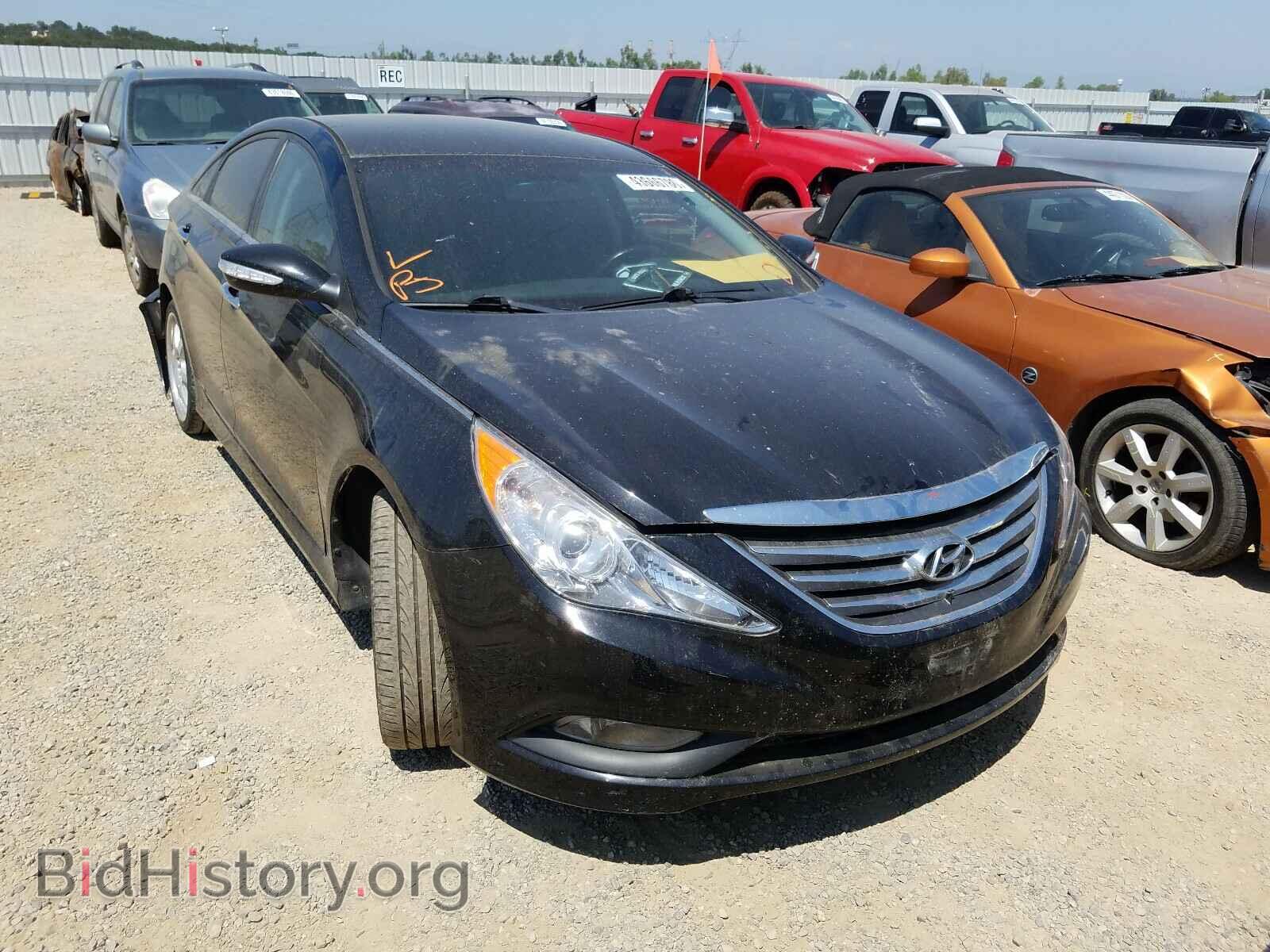 Фотография 5NPEC4AC8EH849834 - HYUNDAI SONATA 2014
