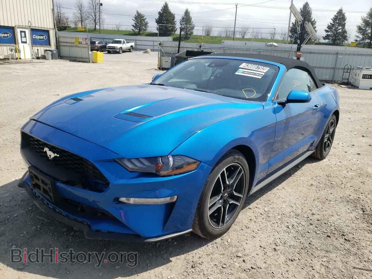 2021 FORD MUSTANG - VIN: 1FATP8UH0M5117180 - Фото 2