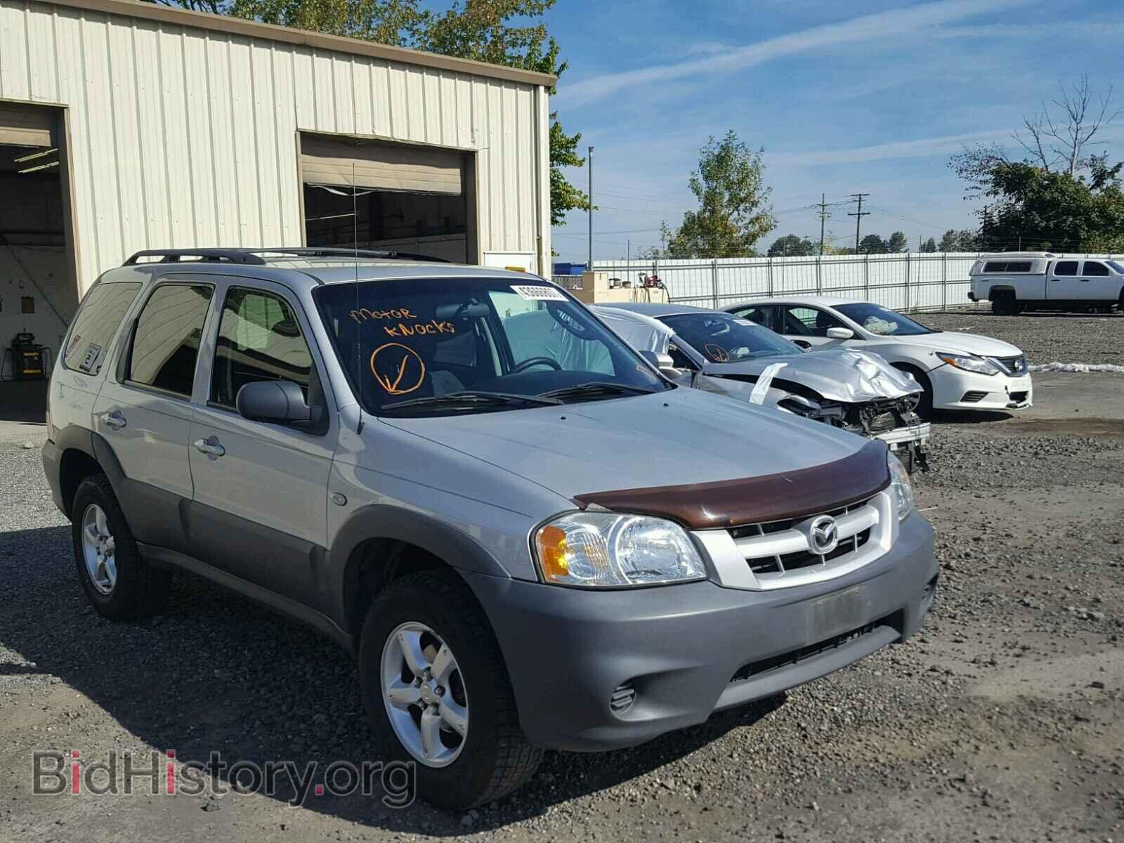Photo 4F2YZ02Z46KM34813 - MAZDA TRIBUTE 2006