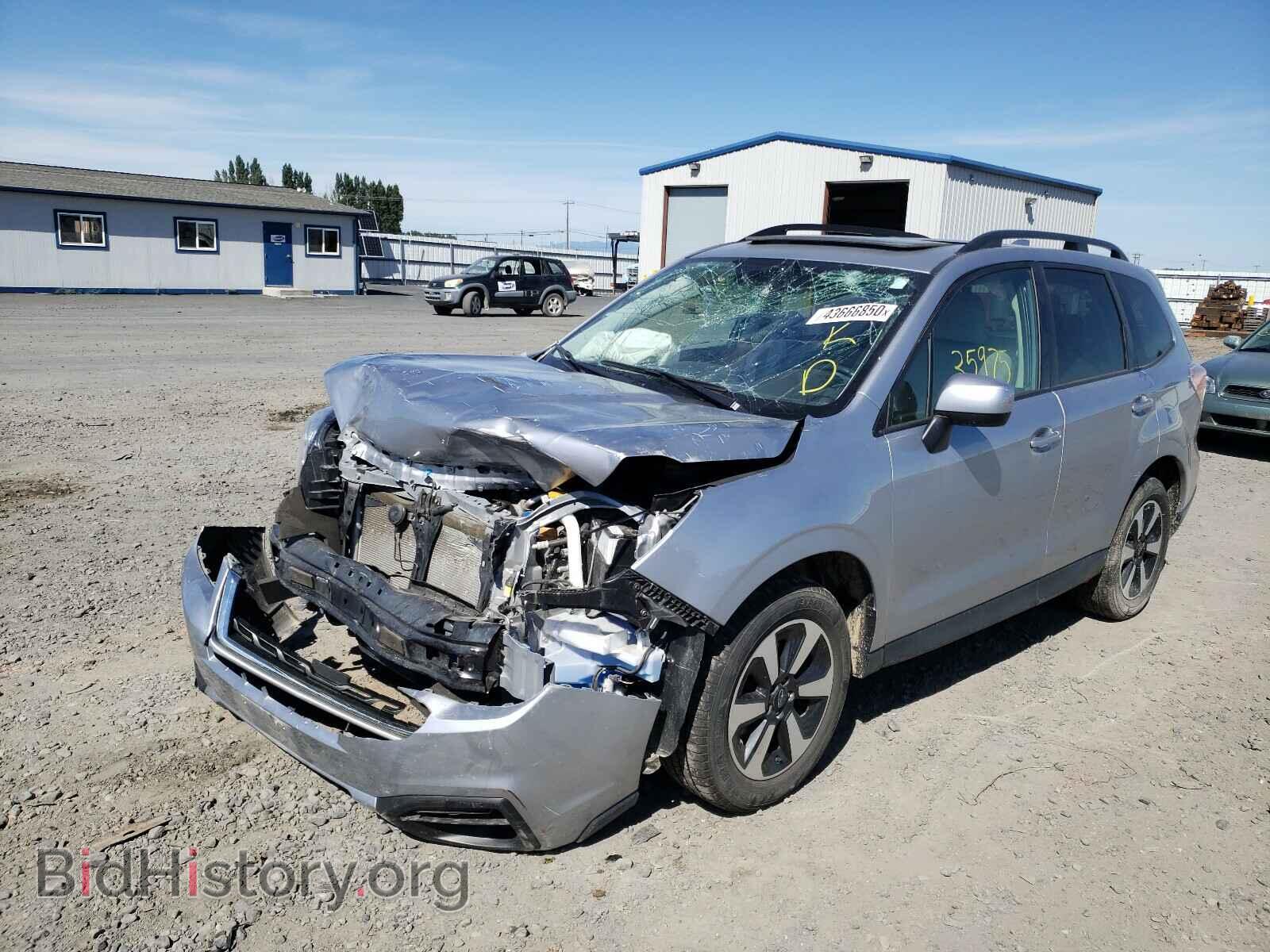 2017 SUBARU FORESTER - VIN: JF2SJAEC9HH577039 - Фото 2