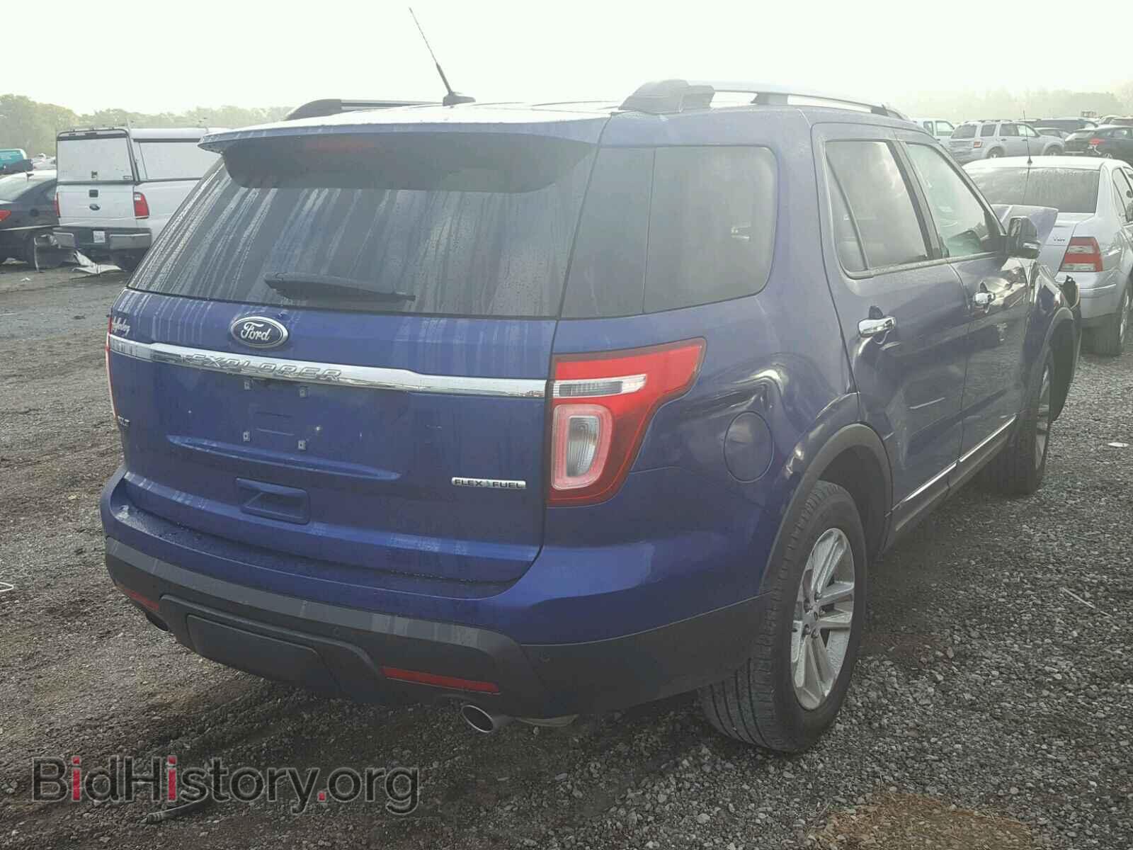 2014 FORD EXPLORER - VIN: 1FM5K7D89EGB89265 - Фото 4