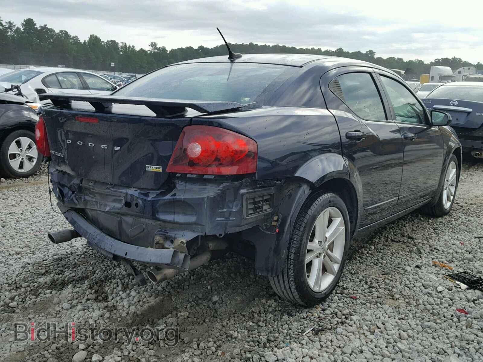 2012 DODGE AVENGER - VIN: 1C3CDZEG1CN258650 - Фото 4