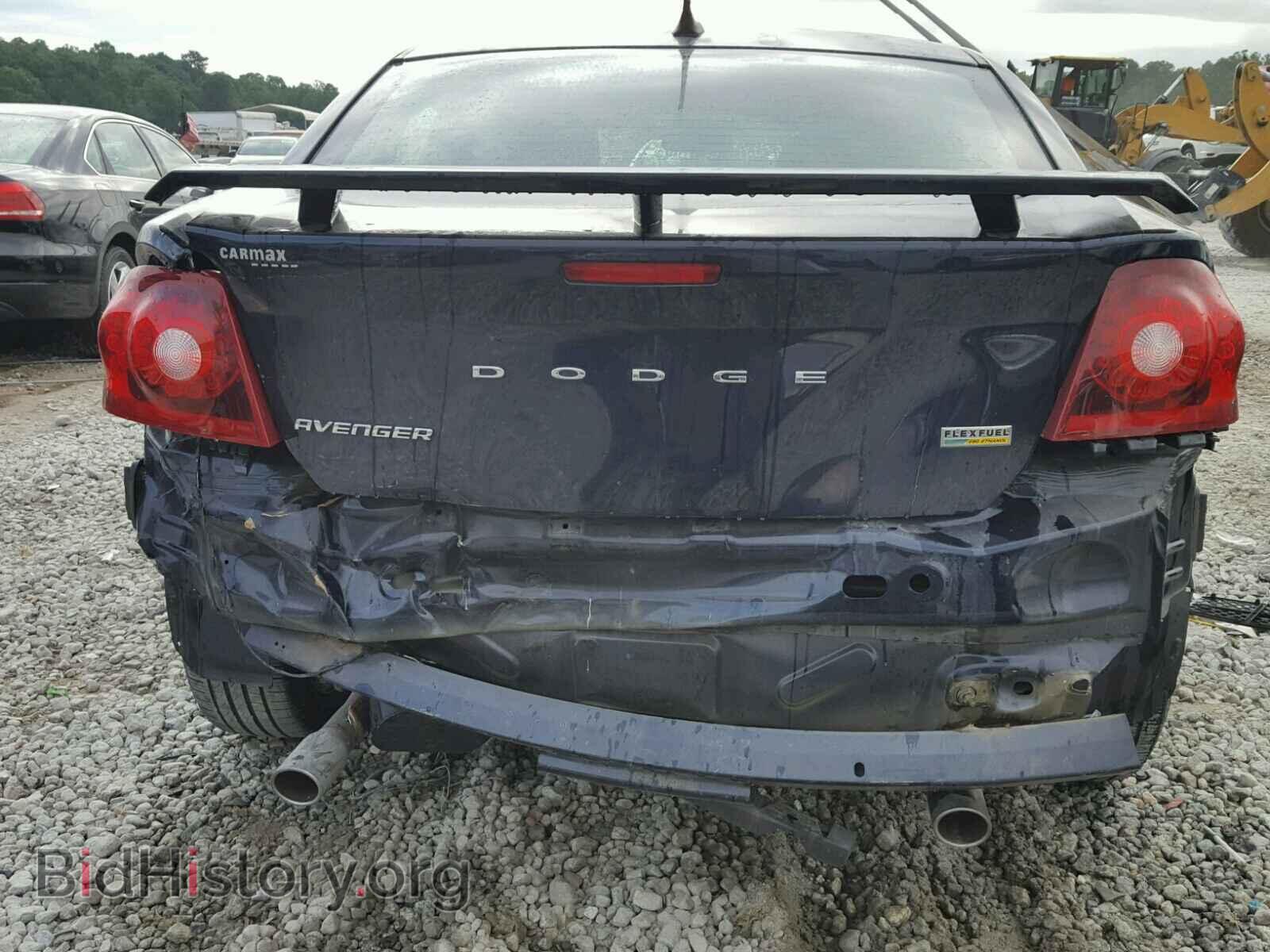 2012 DODGE AVENGER - VIN: 1C3CDZEG1CN258650 - Фото 9