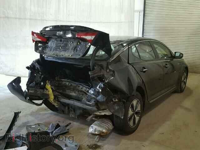 2013 KIA OPTIMA - VIN: KNAGM4AD7D5038570 - Photo 4