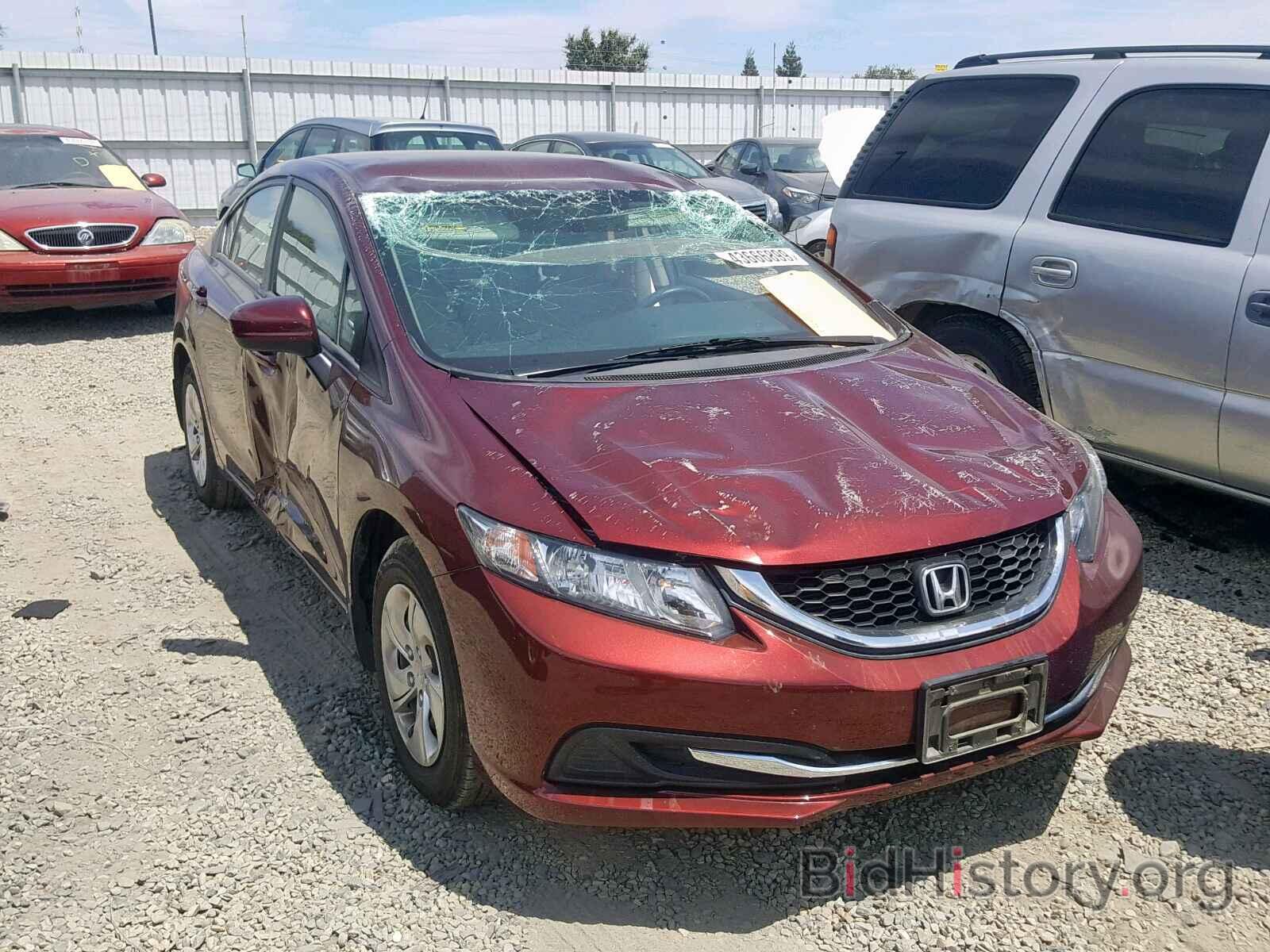 Photo 19XFB2F5XFE700398 - HONDA CIVIC LX 2015