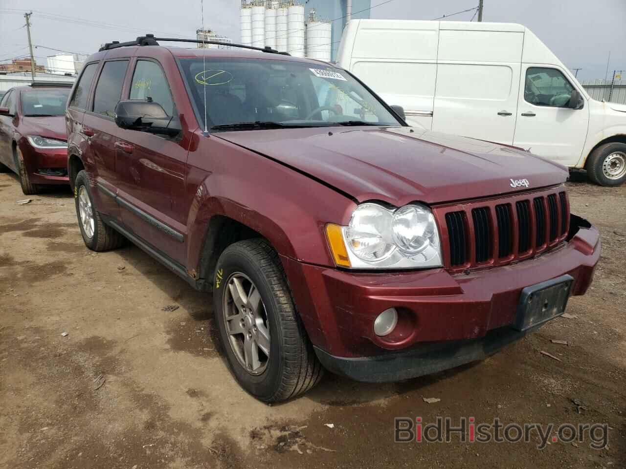 Фотография 1J8GR48K77C650396 - JEEP CHEROKEE 2007