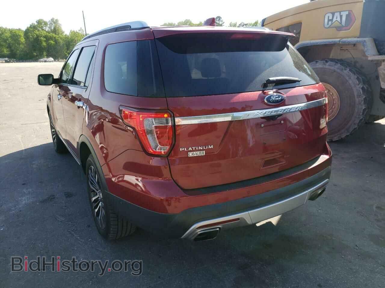 2016 FORD EXPLORER - VIN: 1FM5K8HT9GGC55319 - Photo 3
