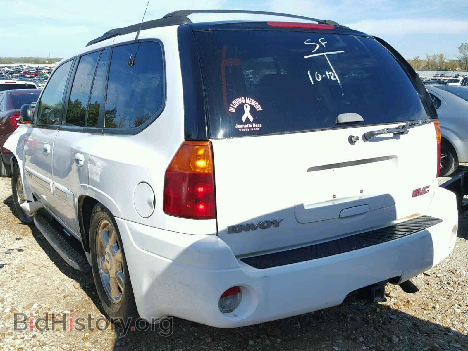 2002 GMC ENVOY - VIN: 1GKDS13S422239657 - Фото 3