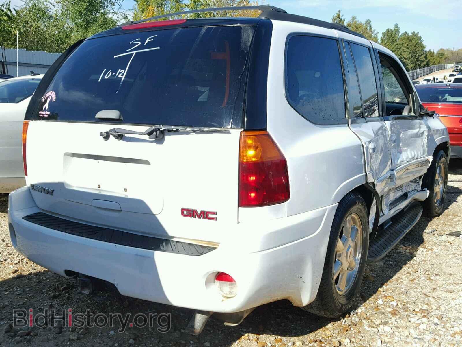 2002 GMC ENVOY - VIN: 1GKDS13S422239657 - Фото 4