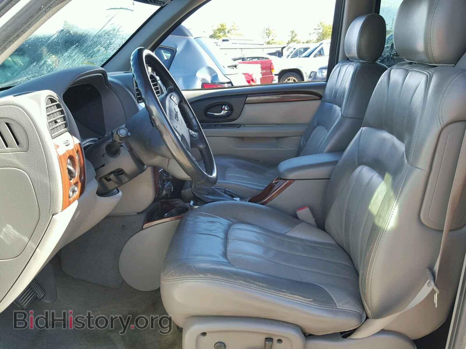 2002 GMC ENVOY - VIN: 1GKDS13S422239657 - Фото 5