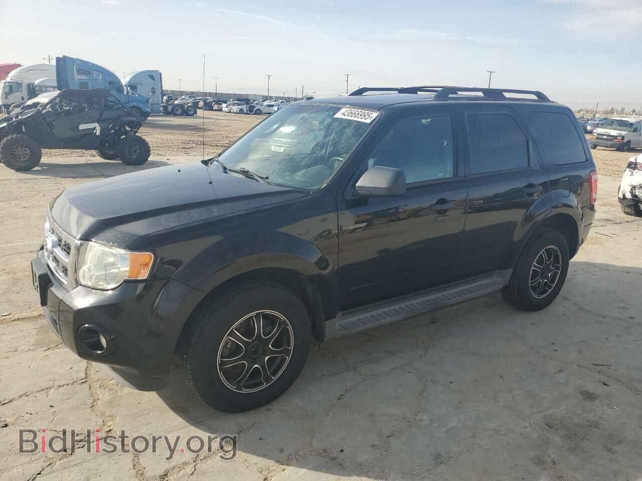 Фотография 1FMCU0D76CKB91792 - FORD ESCAPE 2012