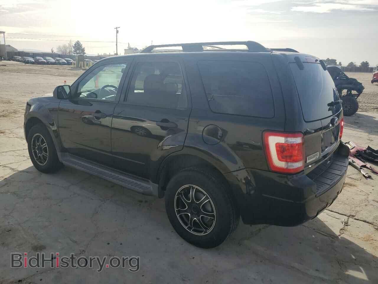 2012 FORD ESCAPE - VIN: 1FMCU0D76CKB91792 - Фото 2
