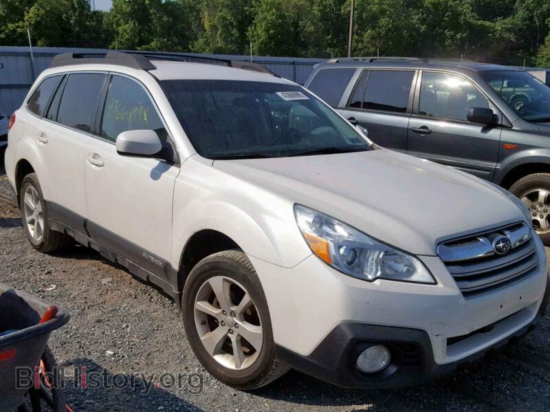 2014 Subaru OUTBACK 2. (VIN 4S4BRBCC6E3216632) — фото 1 из 10, Copart, повреждение: задняя часть
