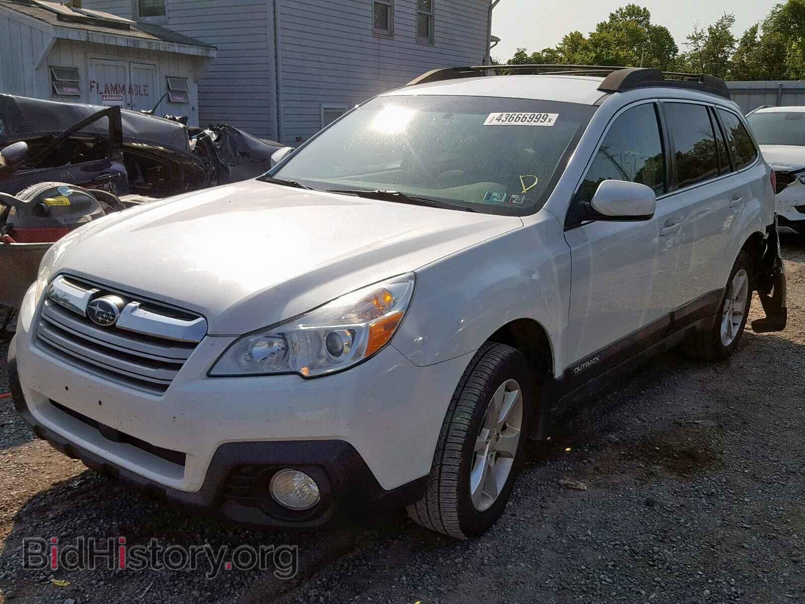 2014 SUBARU OUTBACK 2. - VIN: 4S4BRBCC6E3216632 - Фото 2