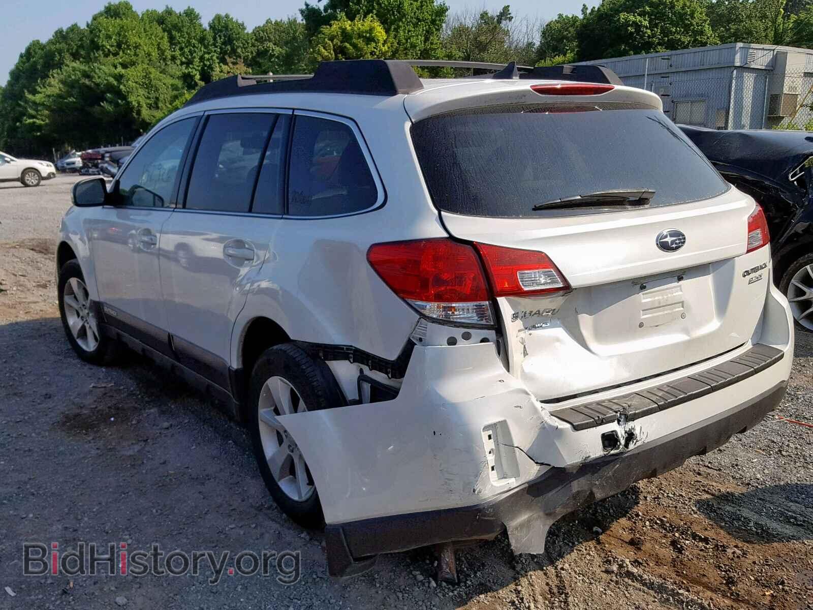 2014 SUBARU OUTBACK 2. - VIN: 4S4BRBCC6E3216632 - Фото 3