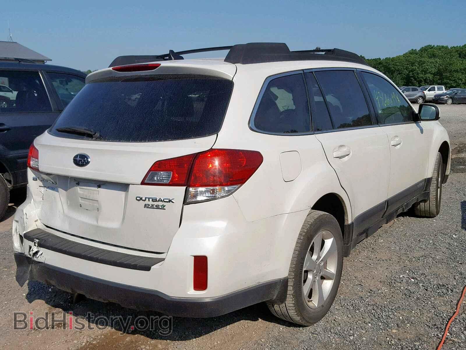2014 SUBARU OUTBACK 2. - VIN: 4S4BRBCC6E3216632 - Фото 4