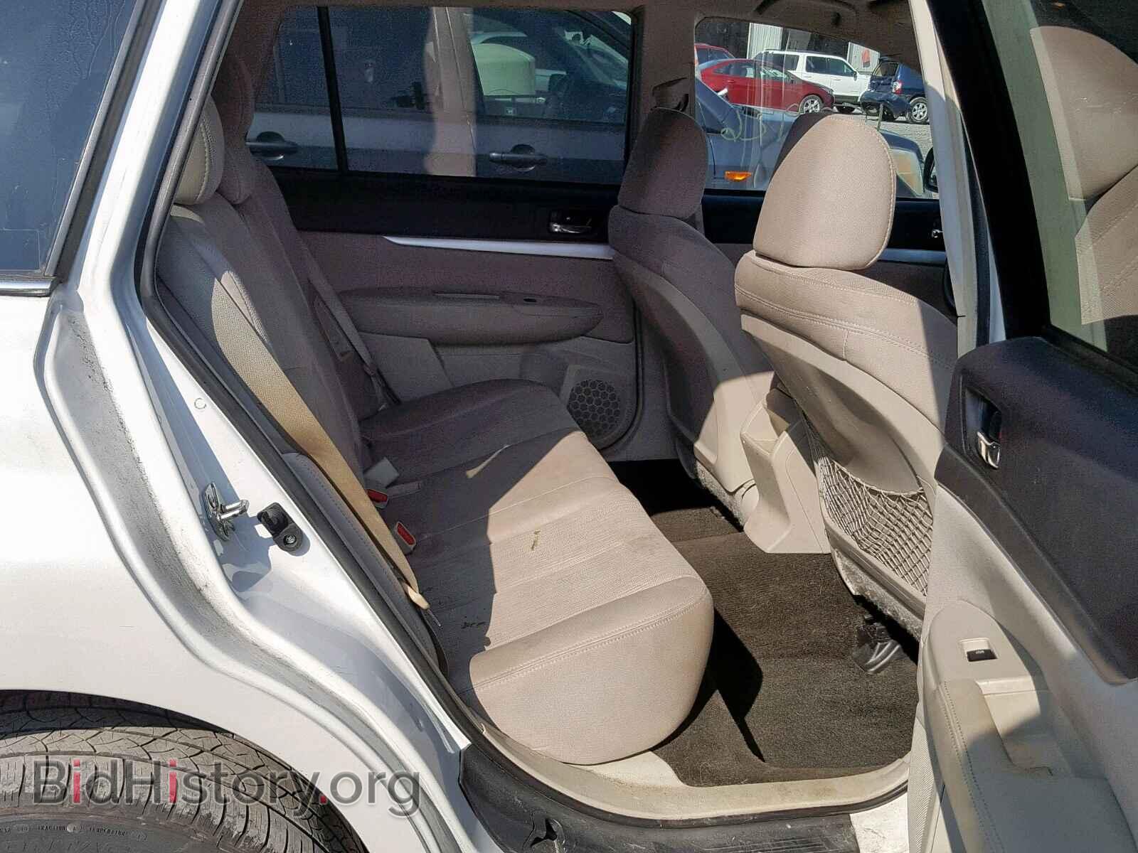 2014 SUBARU OUTBACK 2. - VIN: 4S4BRBCC6E3216632 - Фото 6