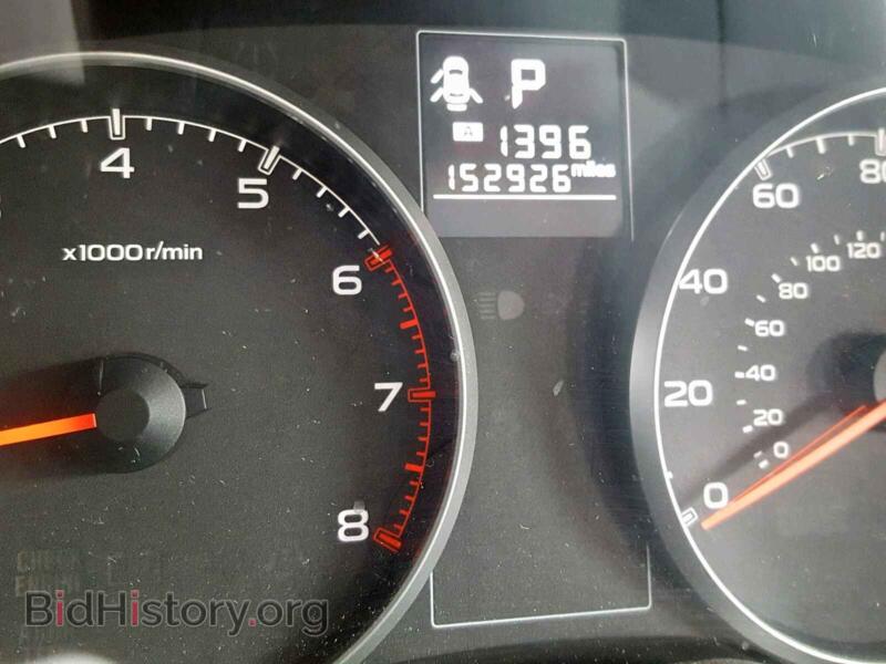 2014 Subaru OUTBACK 2. (VIN 4S4BRBCC6E3216632) — фото 8 из 10