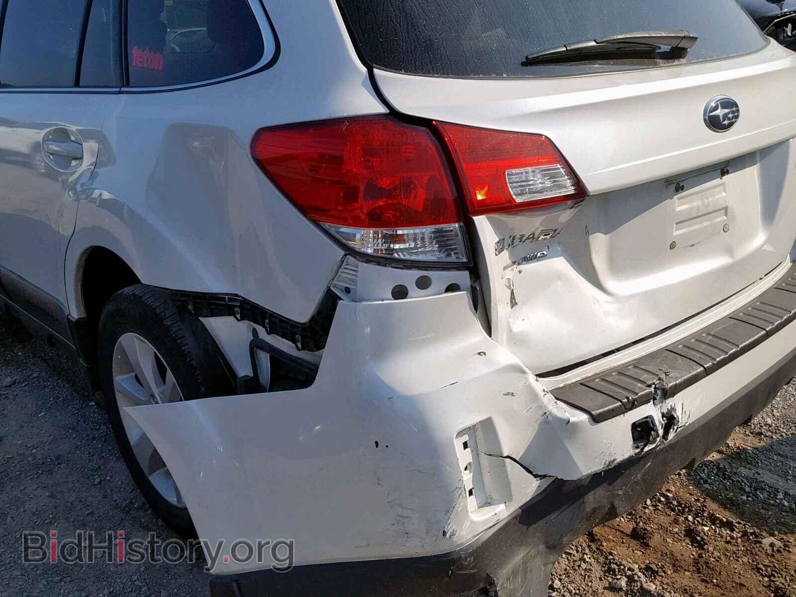 2014 SUBARU OUTBACK 2. - VIN: 4S4BRBCC6E3216632 - Фото 9