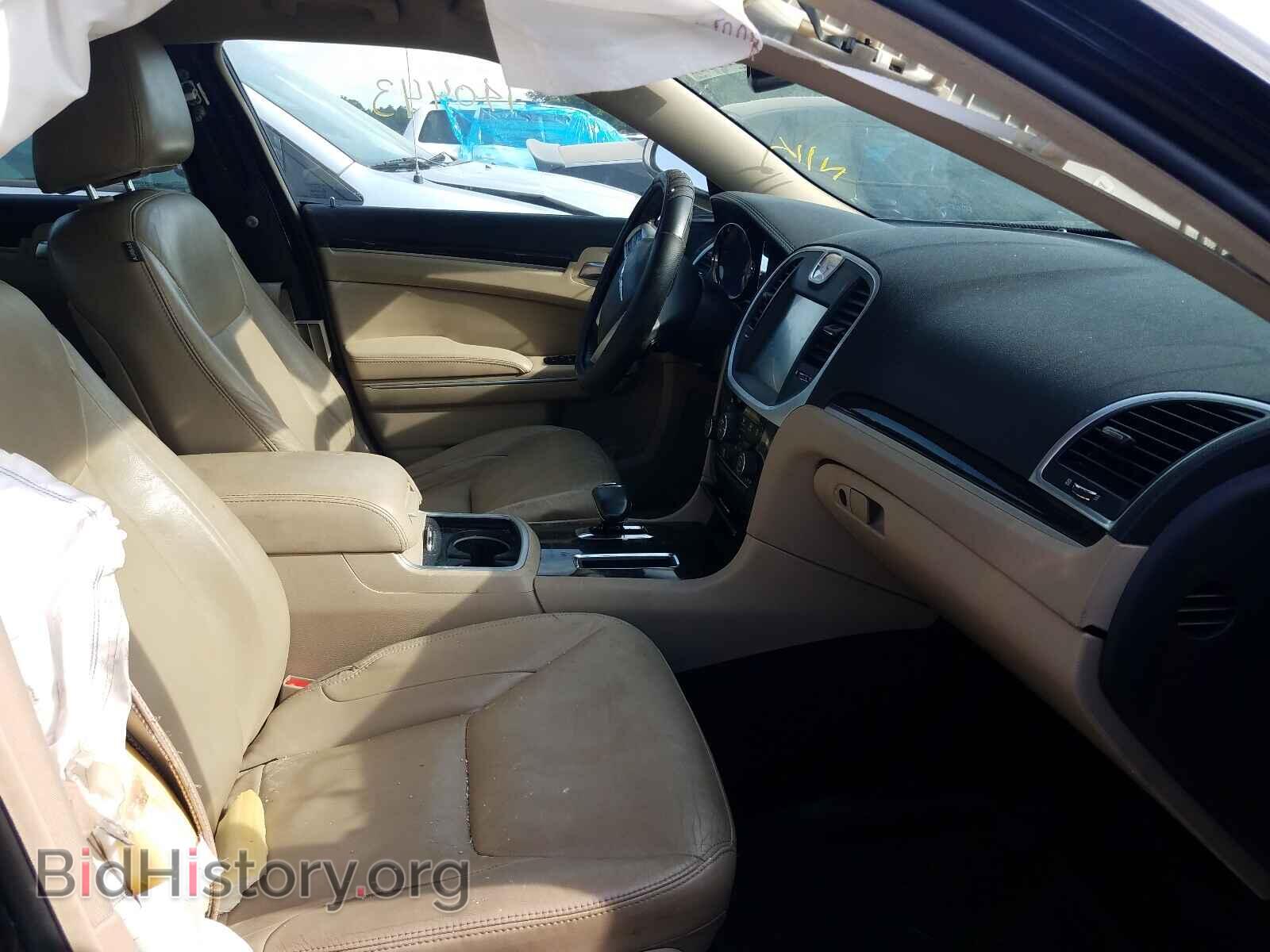 2014 CHRYSLER 300 - VIN: 2C3CCAAG5EH119739 - Фото 5