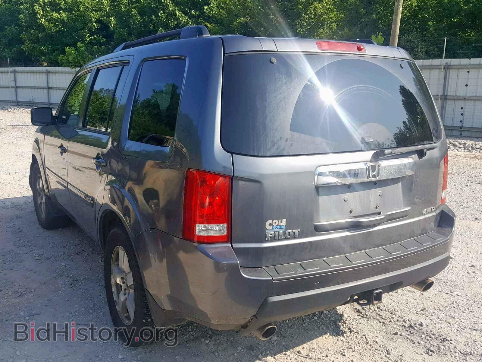 2011 HONDA PILOT EXL - VIN: 5FNYF4H60BB105854 - Фото 3