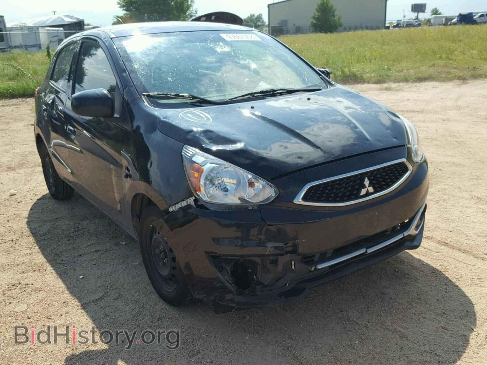 Photo ML32A3HJ1HH007074 - MITSUBISHI MIRAGE 2017