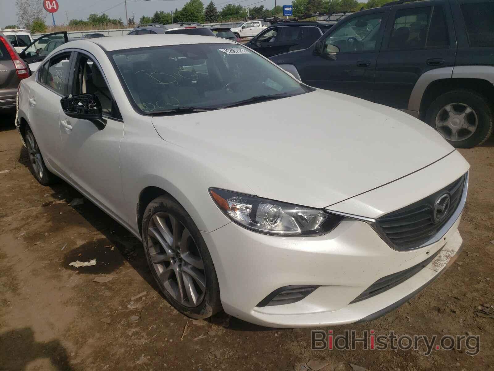 Photo JM1GL1V52H1130478 - MAZDA 6 2017