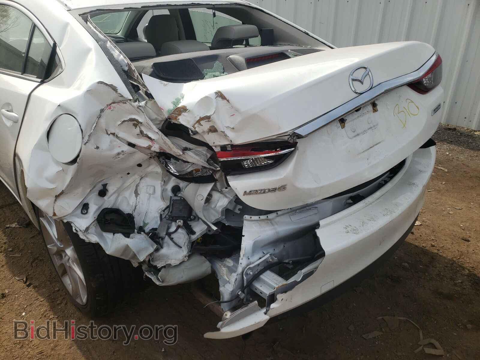 2017 MAZDA 6 - VIN: JM1GL1V52H1130478 - Фото 9