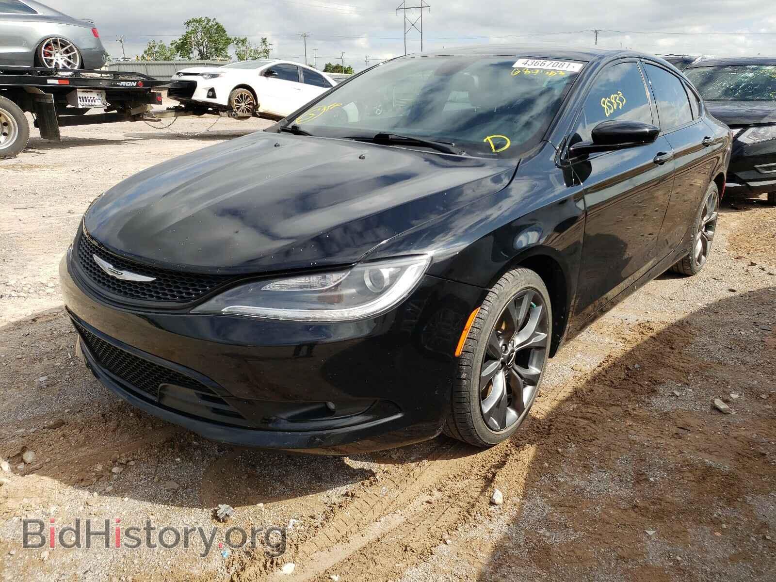 2015 CHRYSLER 200 - VIN: 1C3CCCBG1FN689563 - Фото 2