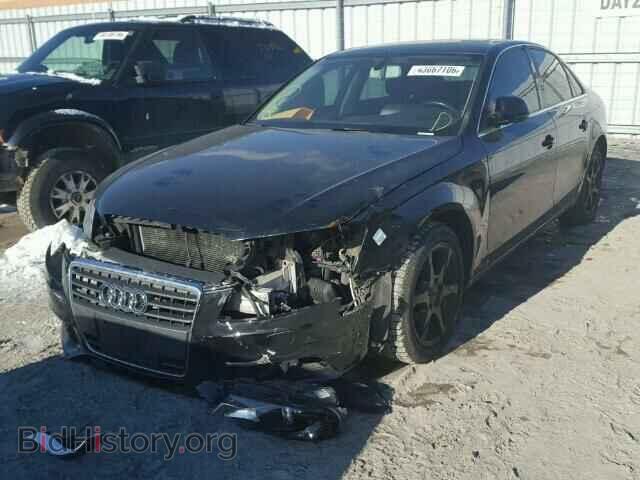 2009 AUDI A4 - VIN: WAULF68K29N067524 - Фото 2