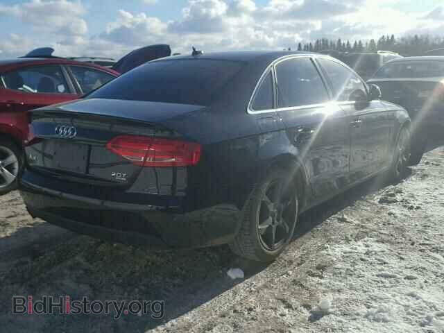 2009 AUDI A4 - VIN: WAULF68K29N067524 - Фото 4