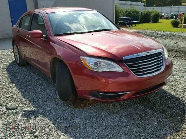 Фотография 1C3CCBAB3DN698603 - CHRYSLER 200 2013