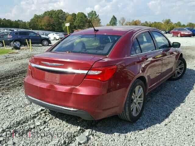 2013 CHRYSLER 200 - VIN: 1C3CCBAB3DN698603 - Photo 4