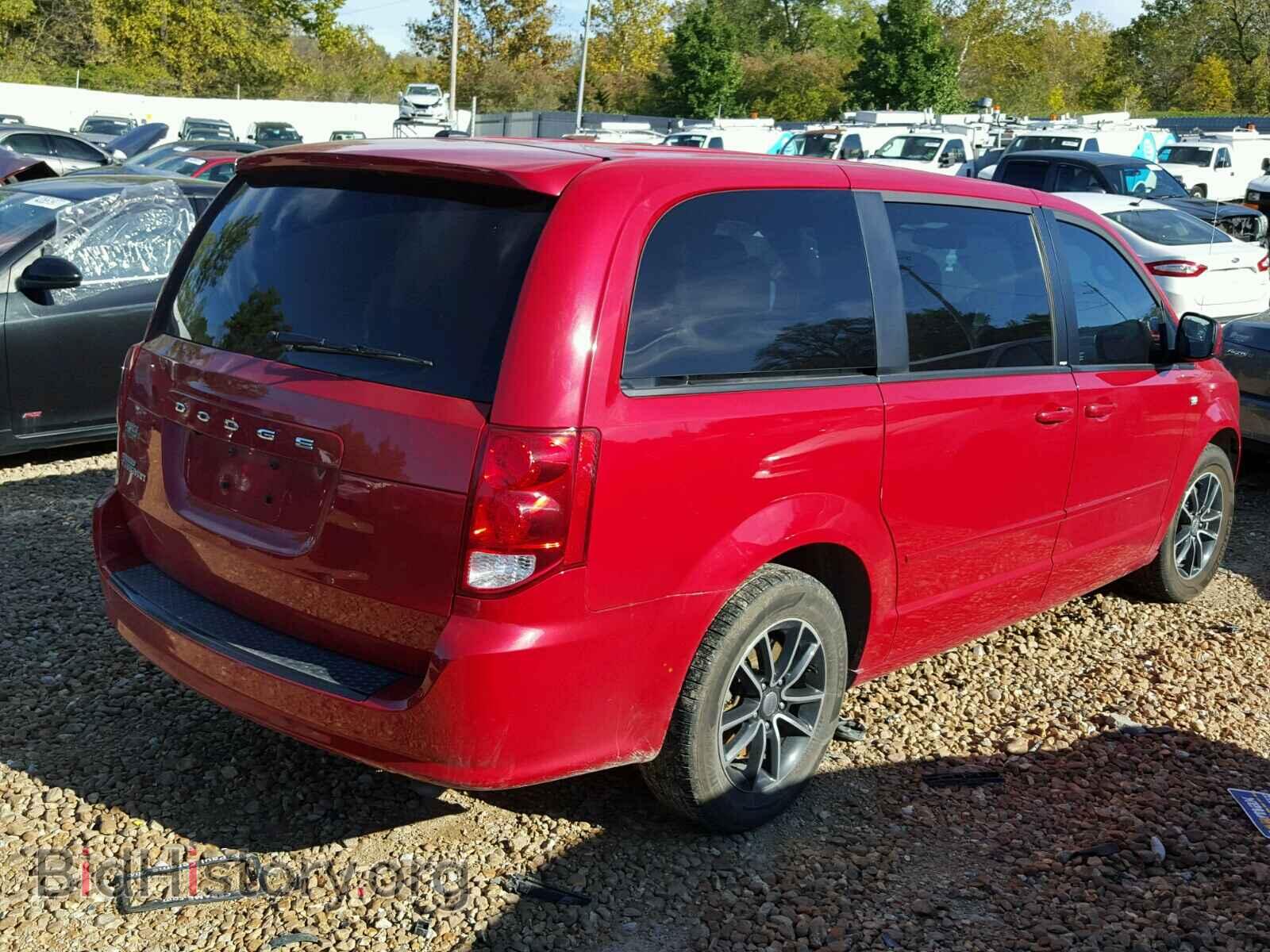 2014 DODGE CARAVAN - VIN: 2C4RDGBG1ER301727 - Фото 4