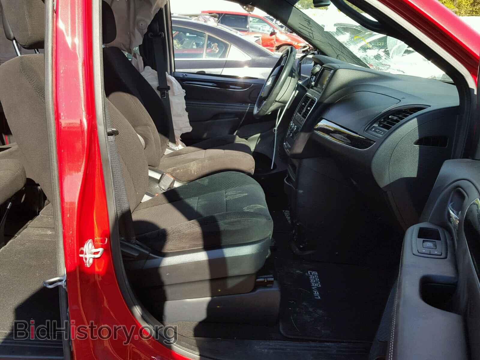 2014 DODGE CARAVAN - VIN: 2C4RDGBG1ER301727 - Фото 5