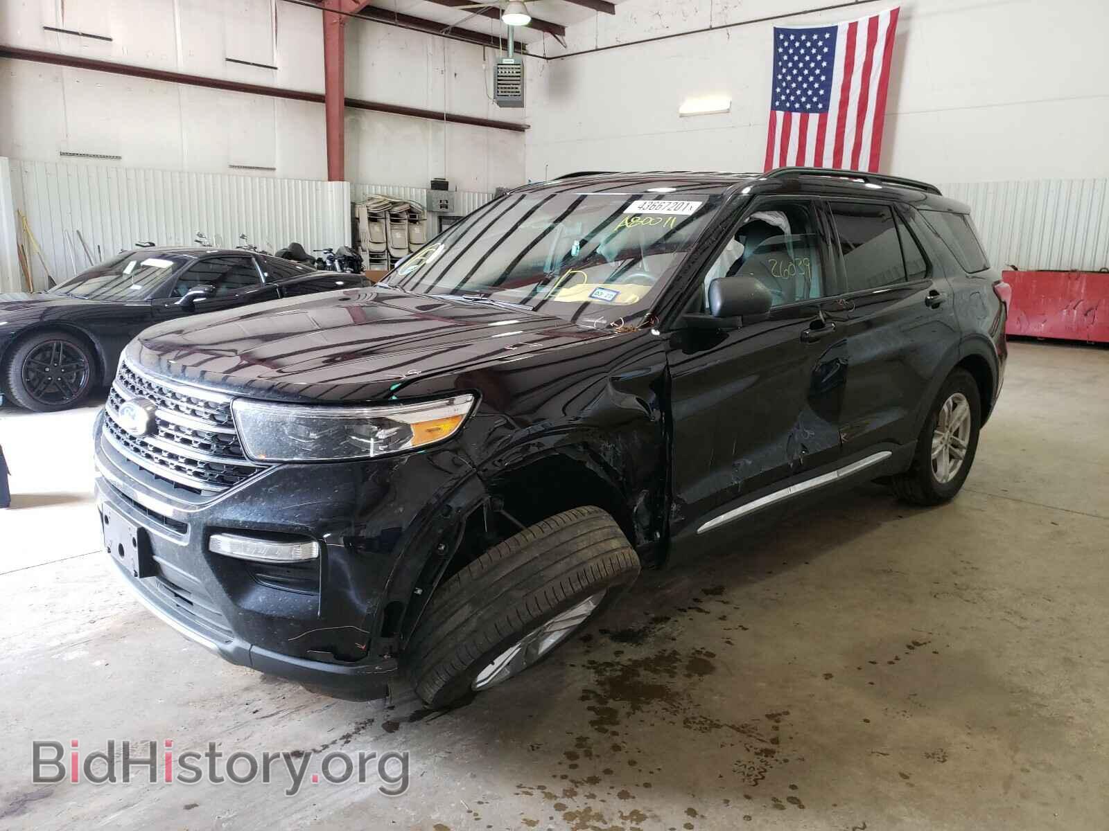 2020 FORD EXPLORER - VIN: 1FMSK7DH3LGA80011 - Photo 2