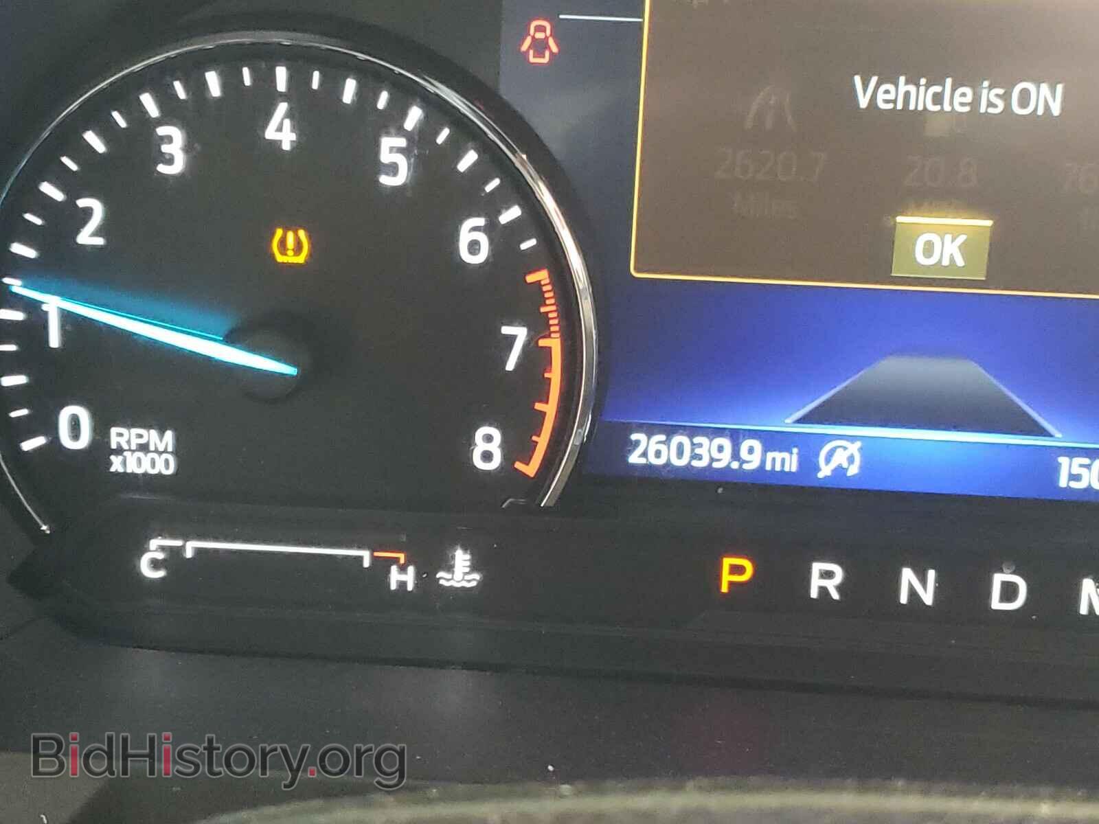2020 FORD EXPLORER - VIN: 1FMSK7DH3LGA80011 - Photo 8