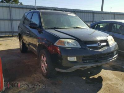 2005 Acura MDX, черный — VIN 2HNYD18225H517204, Copart