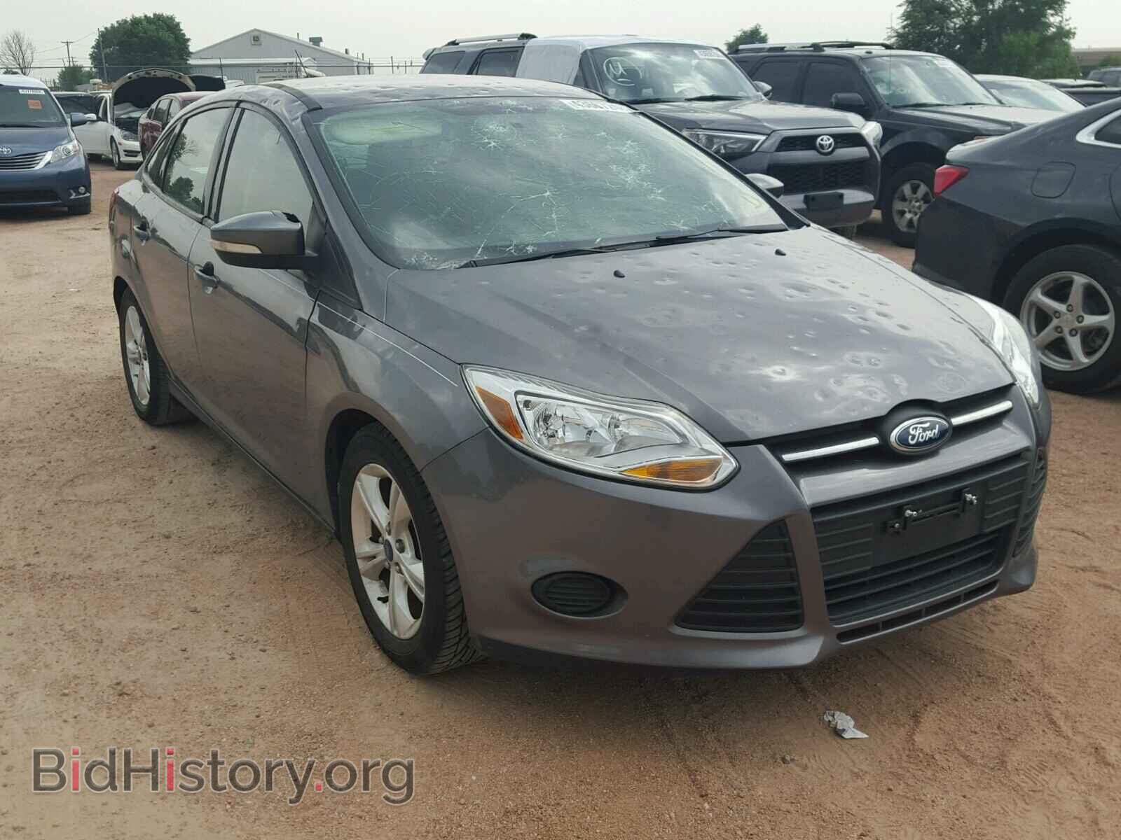Фотография 1FADP3F29EL245575 - FORD FOCUS SE 2014