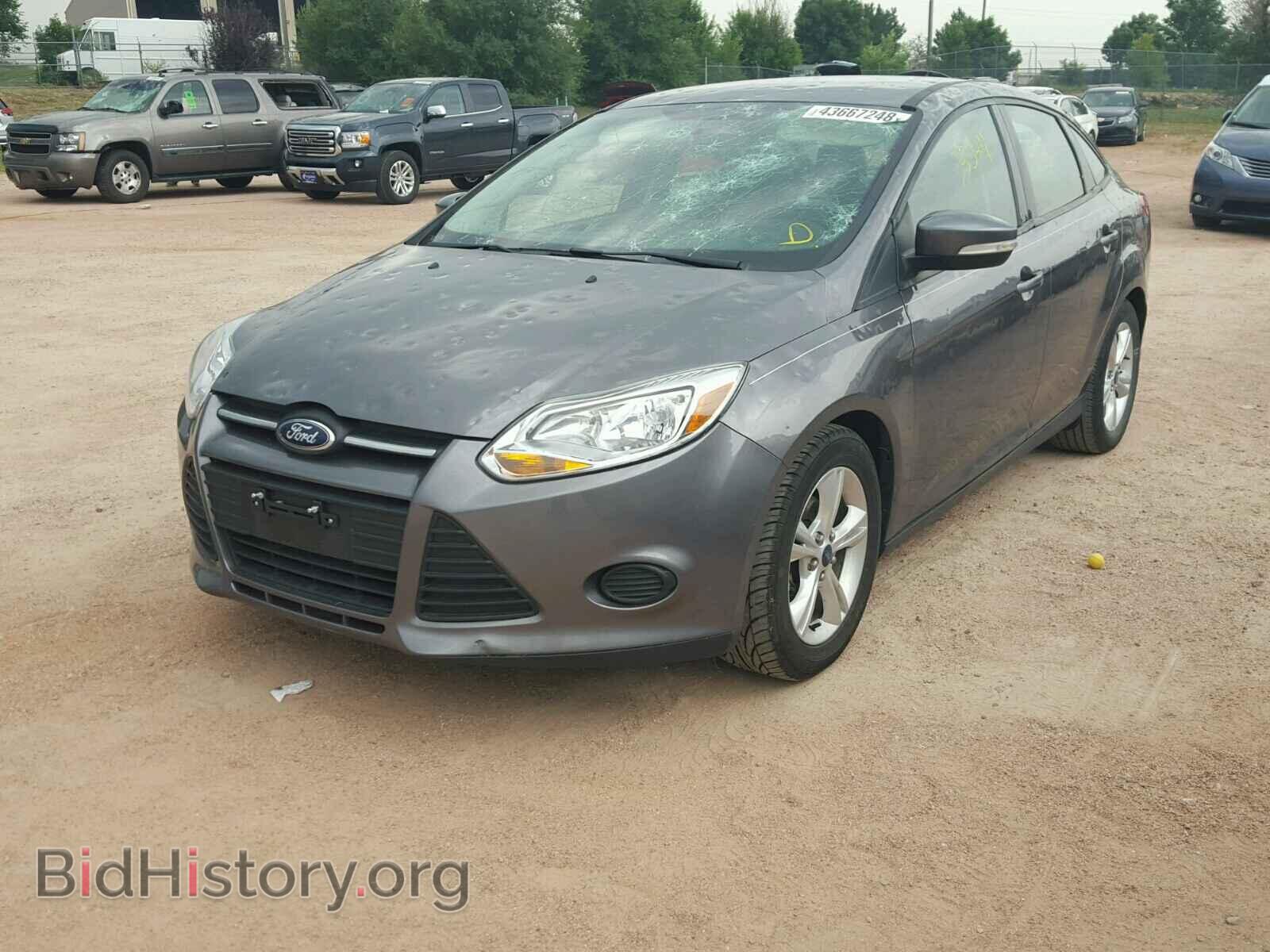 2014 FORD FOCUS SE - VIN: 1FADP3F29EL245575 - Фото 2