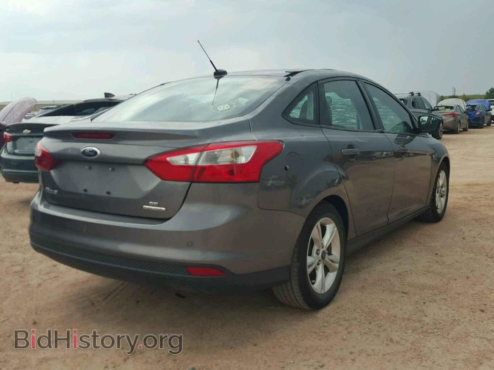2014 FORD FOCUS SE - VIN: 1FADP3F29EL245575 - Фото 4
