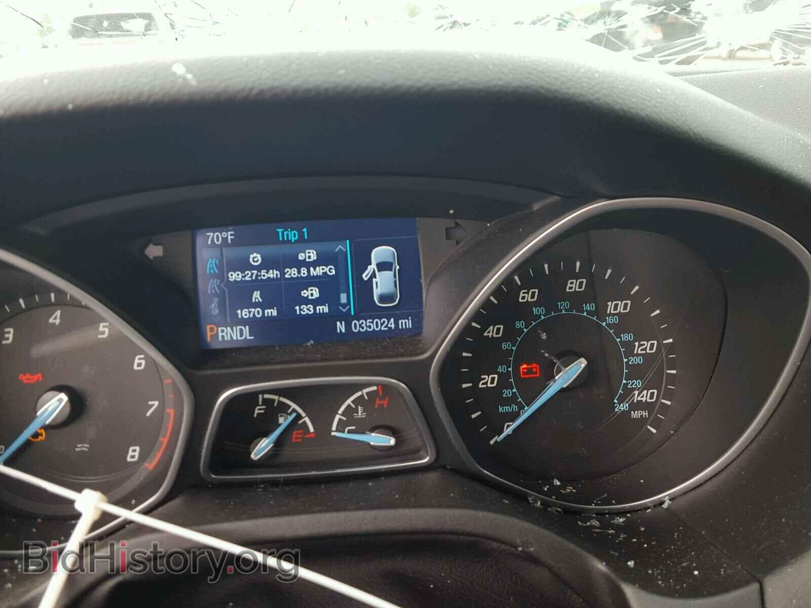 2014 FORD FOCUS SE - VIN: 1FADP3F29EL245575 - Фото 8
