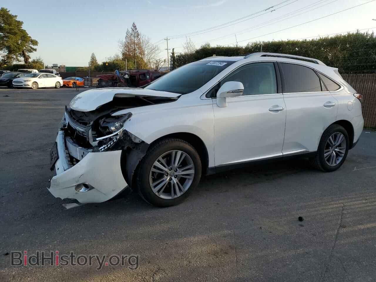 Photo 2T2BK1BA5FC325669 - LEXUS RX350 2015